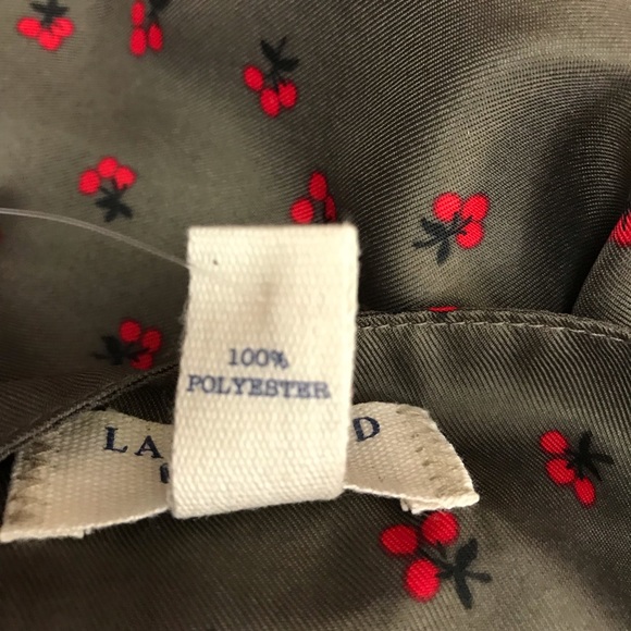 Lands End Canvas Dress vintage look cherries 🍒 - Picture 8 of 8